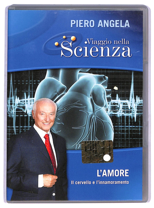EBOND Viaggio nella scienza 22 - l'amore EDITORIALE DVD DB729249