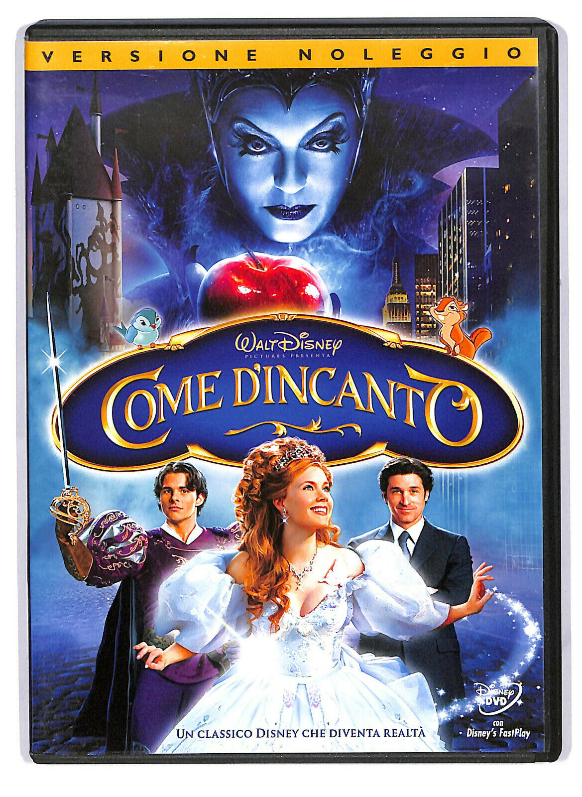 EBOND Come D'incanto Ex Noleggio DVD DB729265
