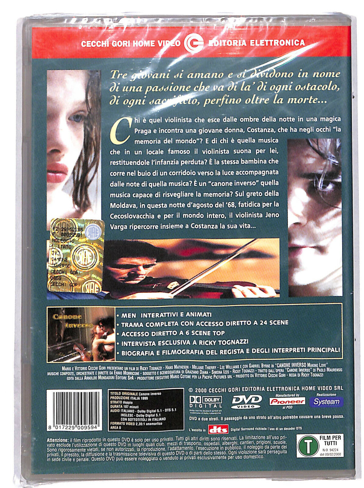 EBOND Canone Inverso DVD DB729302