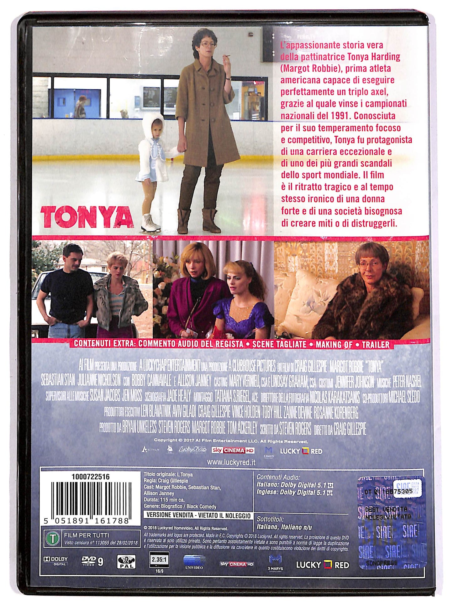 EBOND Tonya DVD DB729310