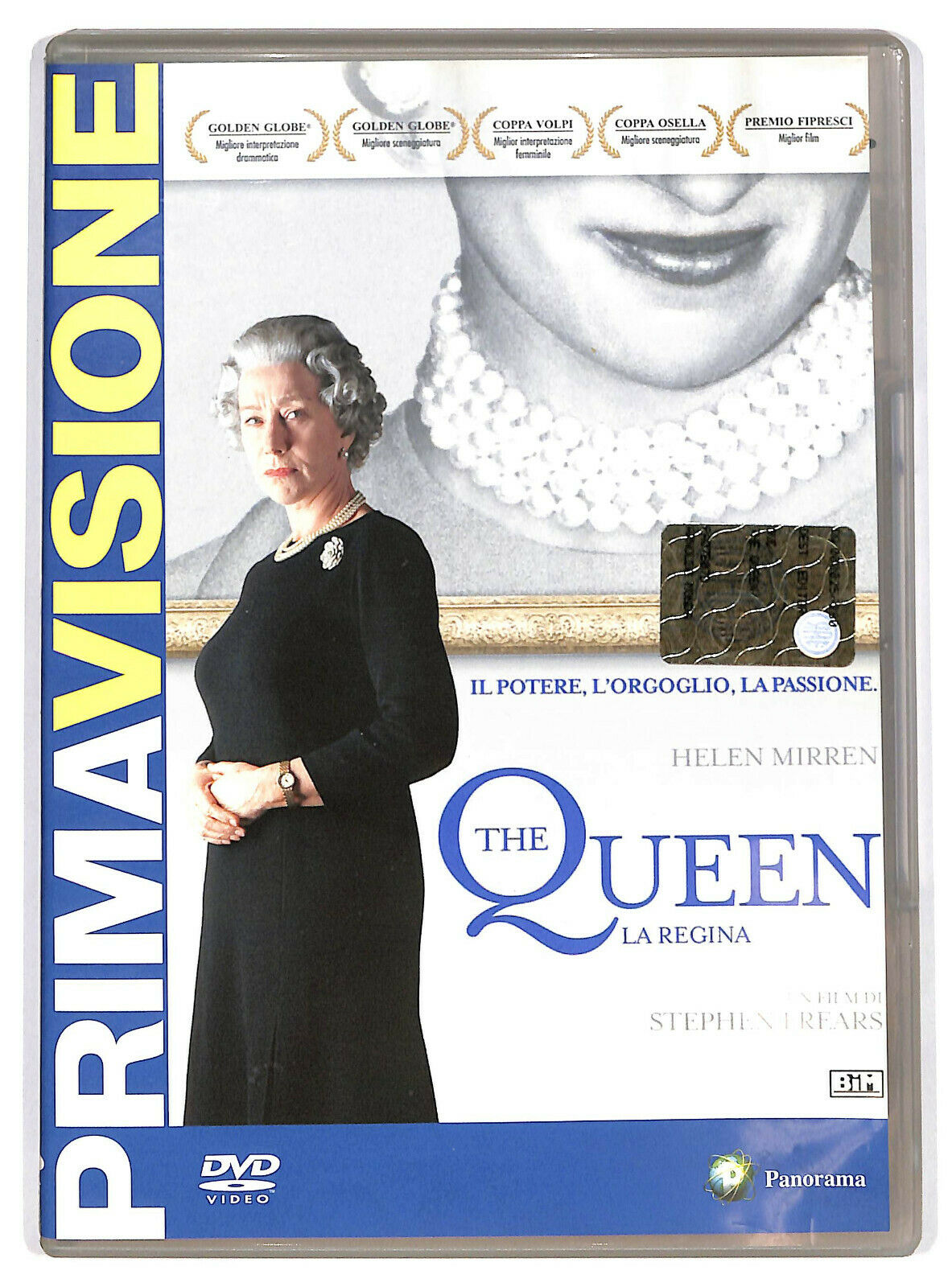 EBOND The Queen - La Regina  Editoriale DVD DB729312