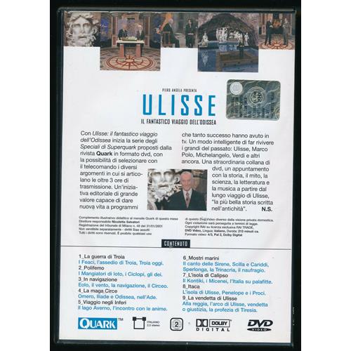 EBOND Ulisse Il Fantastico Viaggio Dell'odissea Editoriale DVD DB729313