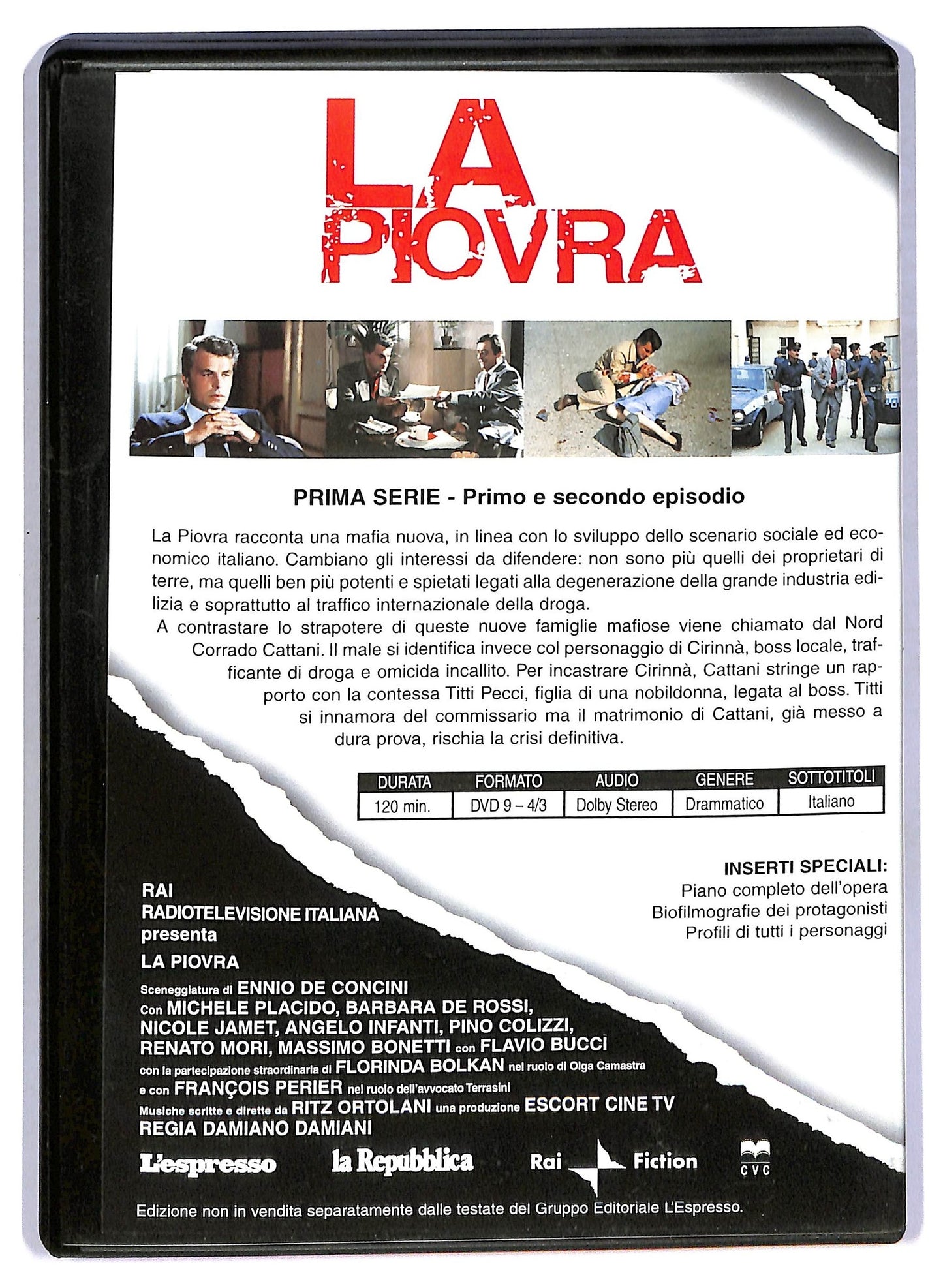 EBOND La Piovra Vol.1 EDITORIALE DVD DB729322