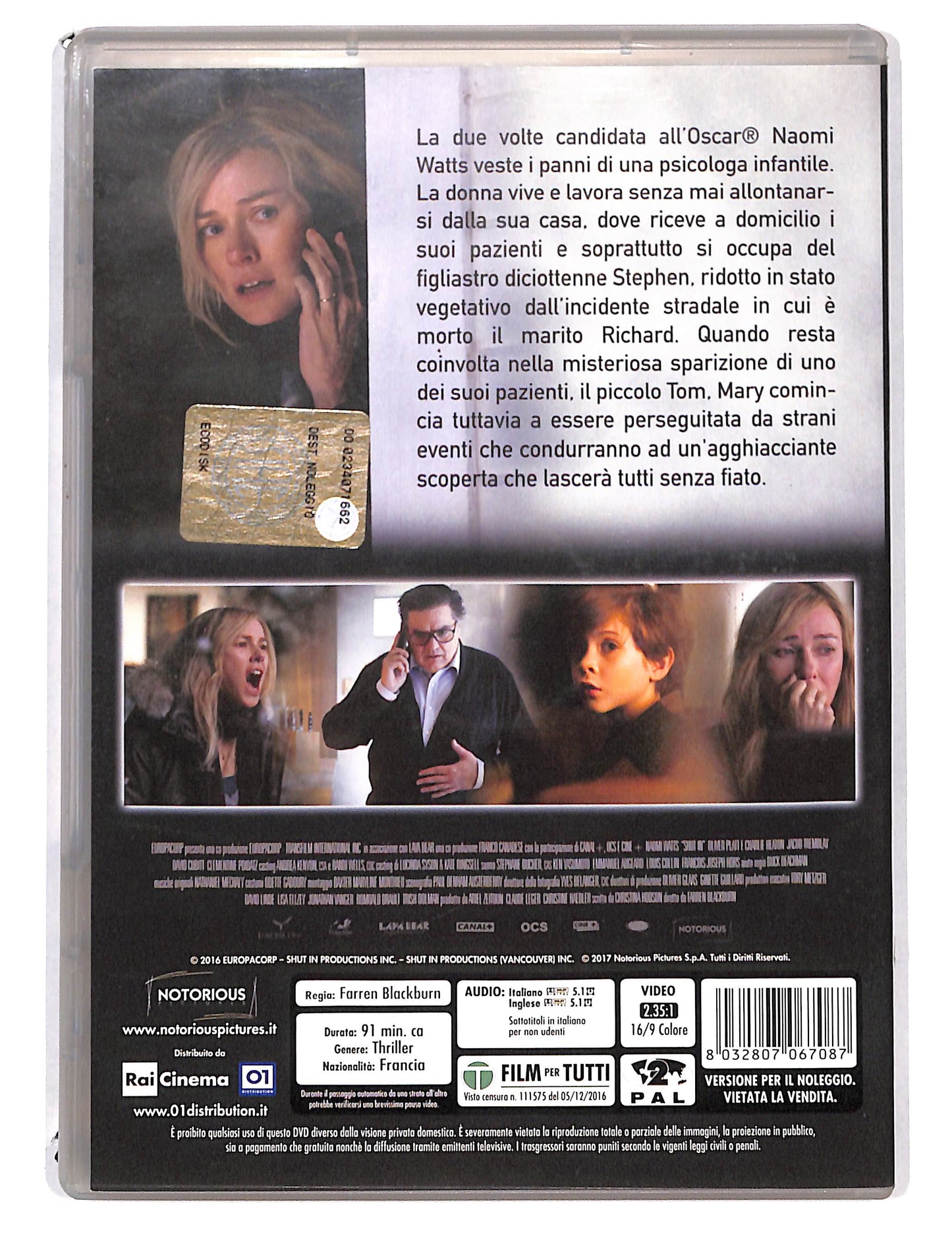 EBOND Shut in NOLEGGIO DVD DB729343