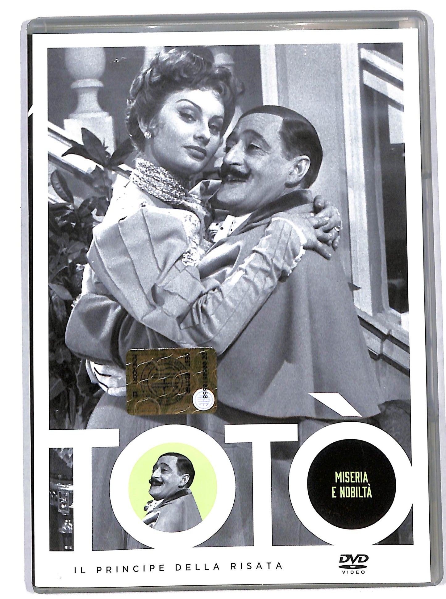EBOND Miseria e nobilta EDITORIALE DVD DB729352
