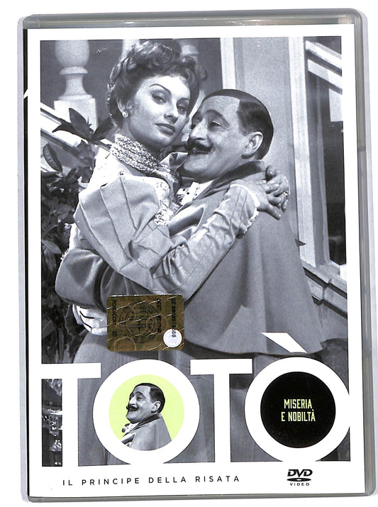 EBOND Miseria e nobilta EDITORIALE DVD DB729352