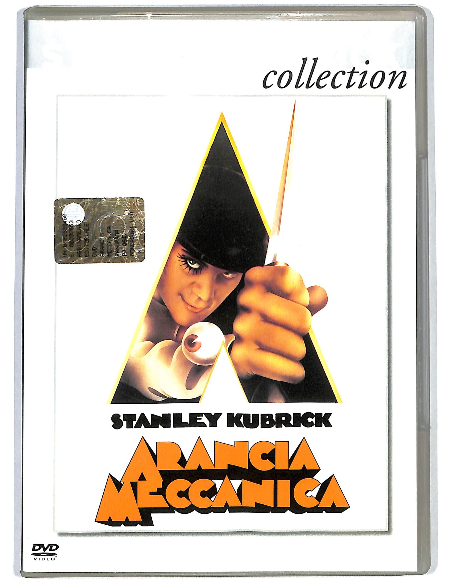 EBOND Arancia meccanica EDITORIALE DVD DB729356