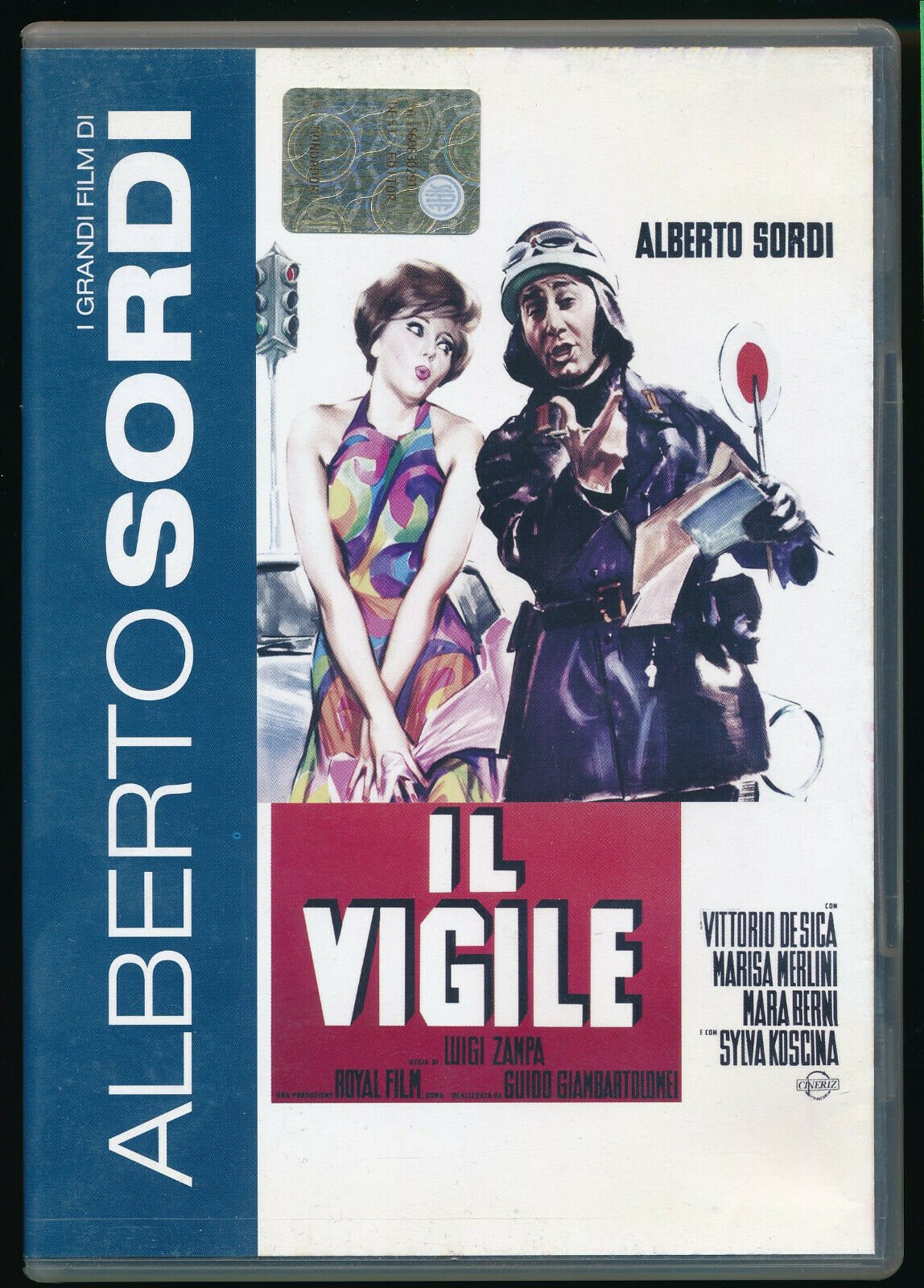 EBOND Il Vigile Editoriale DVD DB729358