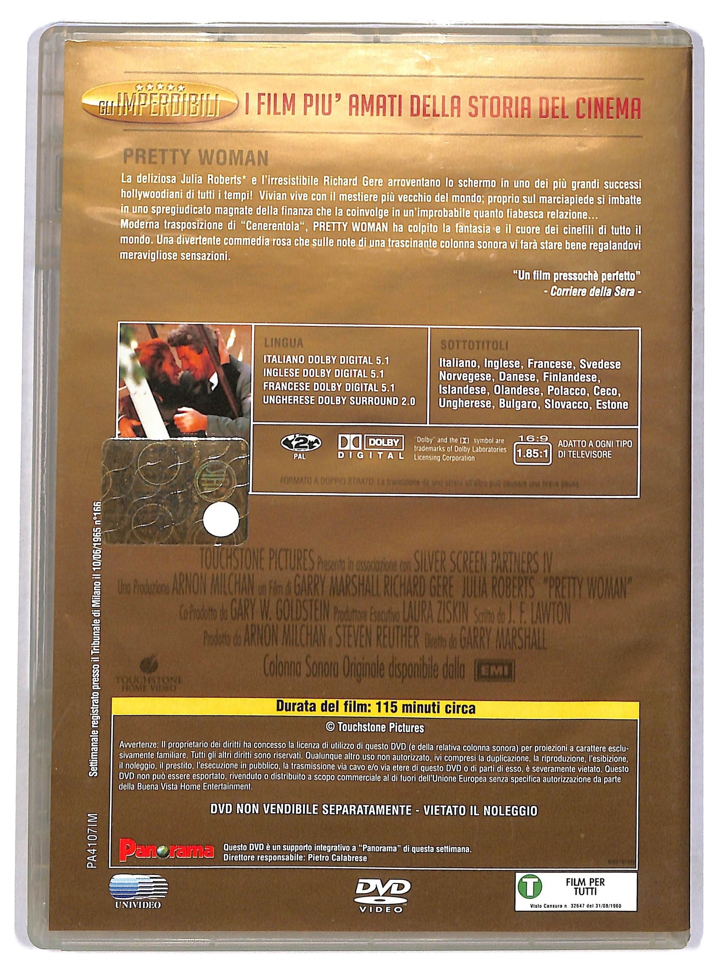 EBOND Pretty woman EDITORIALE DVD DB729363