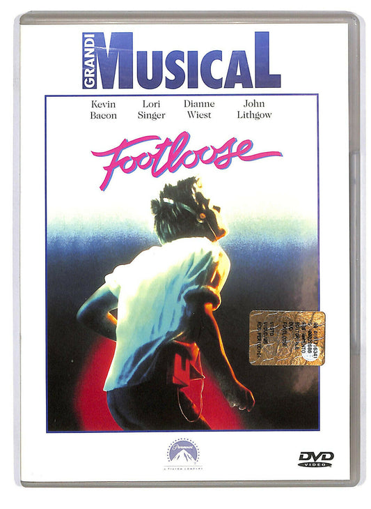 EBOND I Grandi Musical - Footloose  Editoriale DVD DB729368