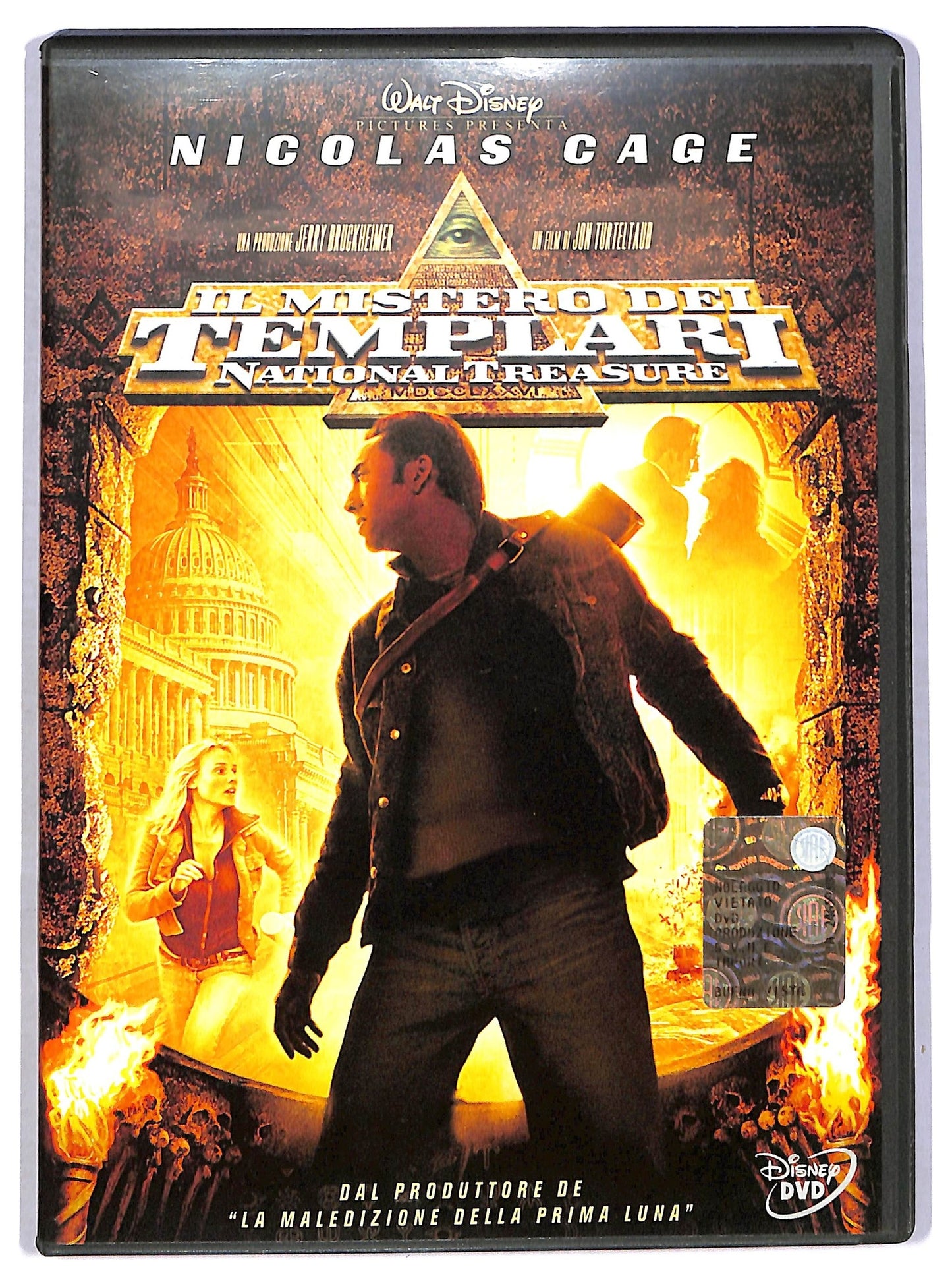 EBOND il mistero dei templari DVD DB729608