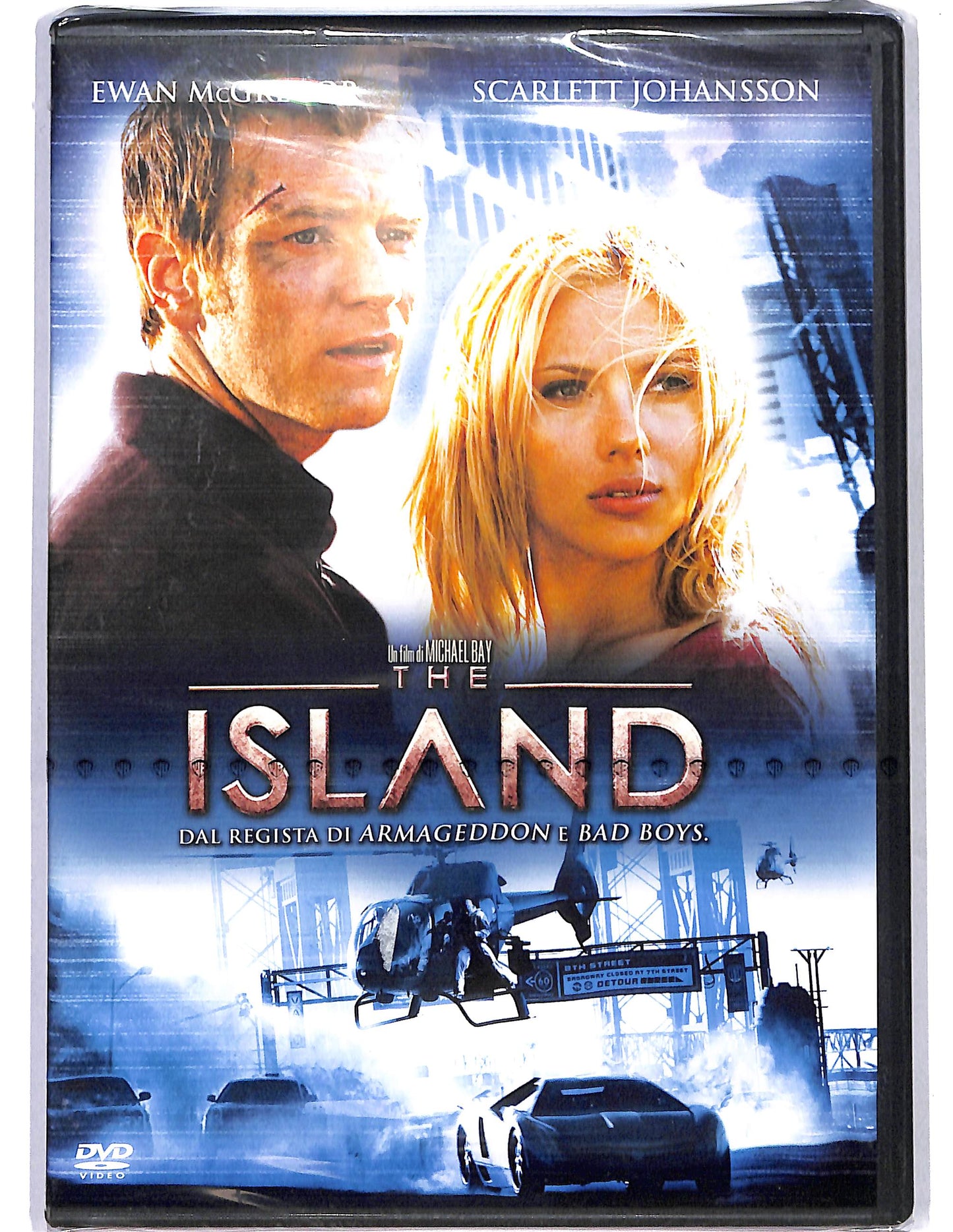 EBOND The Island DVD DB729625