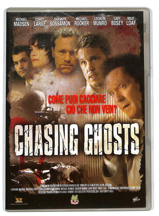 EBOND Chasing ghosts DVD DB729626