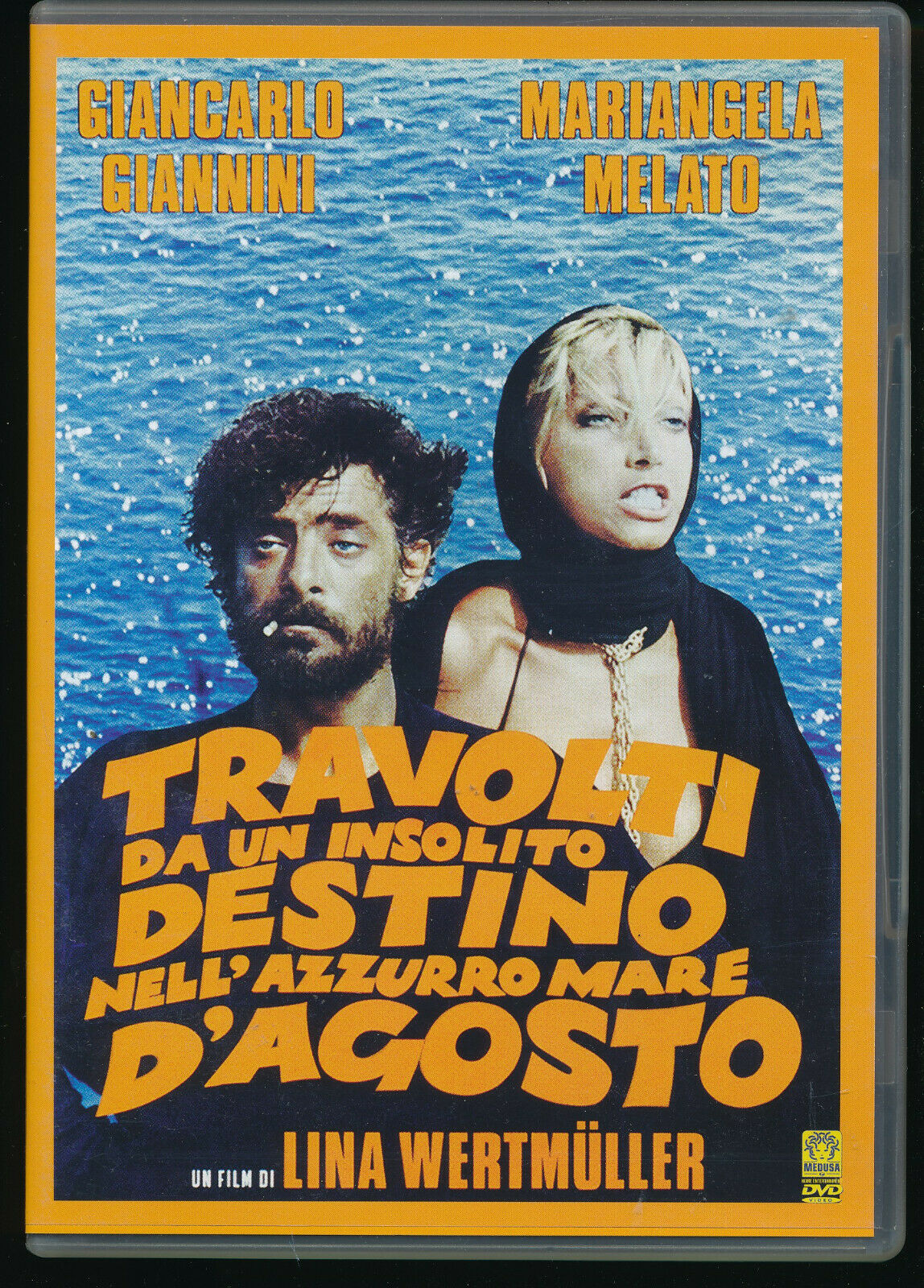 EBOND Travolti Da Un Insolito Destino Nell'azzurro Mare D'agosto DVD DB729629