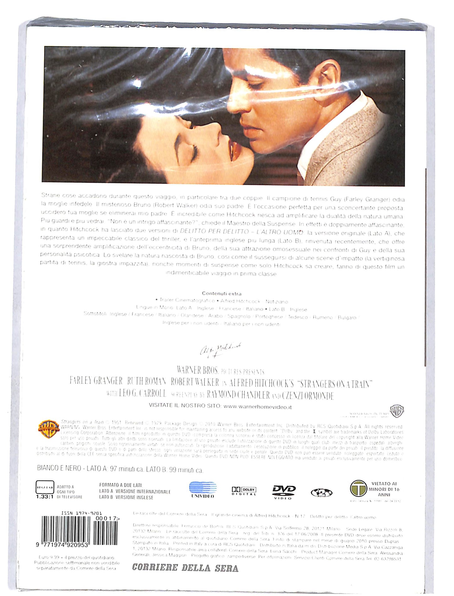 EBOND Hitchock - Delitto per delitto l'altro uomo EDITORIALE DVD DB729633