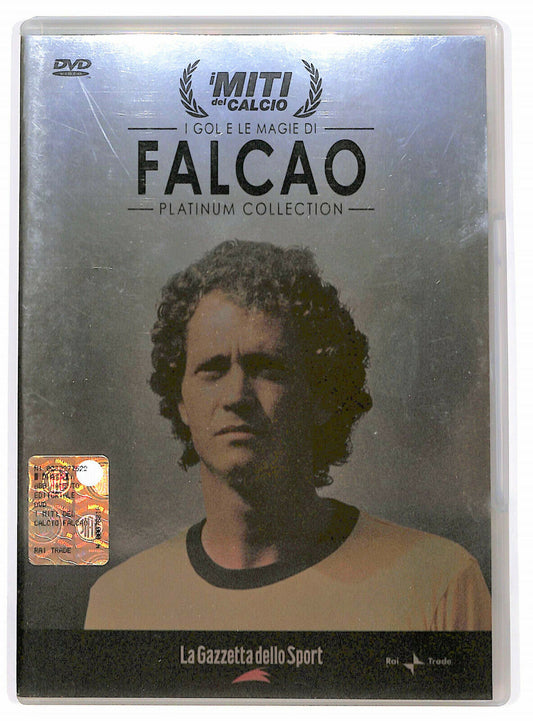 EBOND I Miti Del Calcio - Platinum Collection Falcao Editoriale DVD DB729644