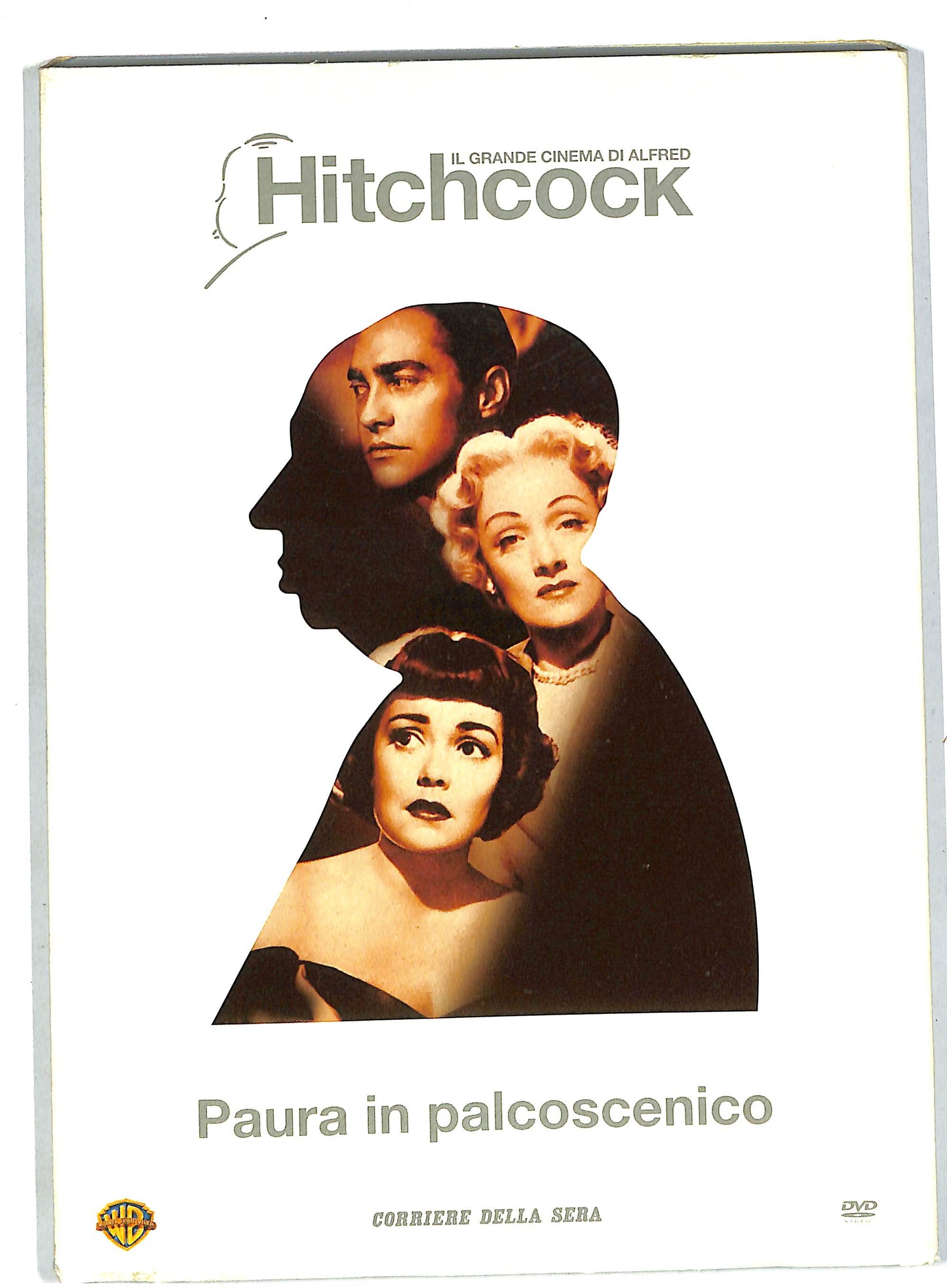 EBOND Paura in palcoscenico SLIPCASE EDITORIALE DVD DB729652