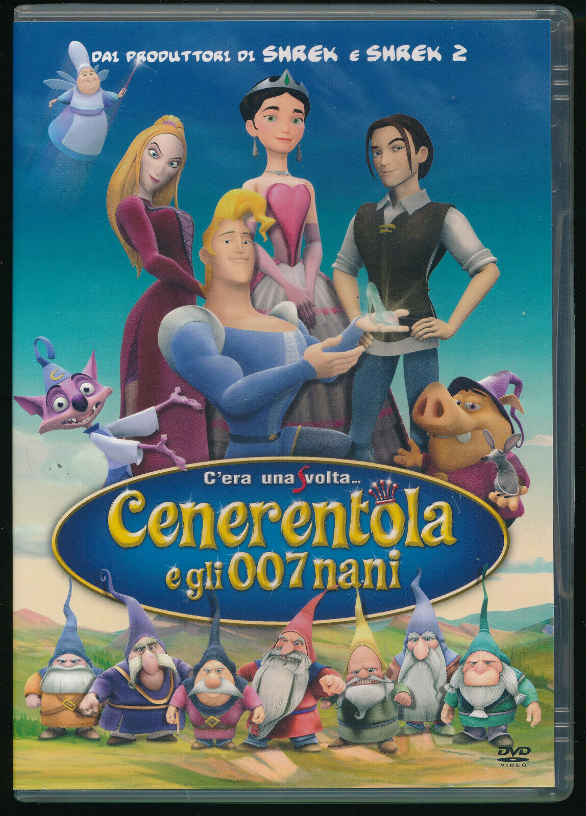 EBOND Cenerentola e Gli 007 Nani DVD DB729655