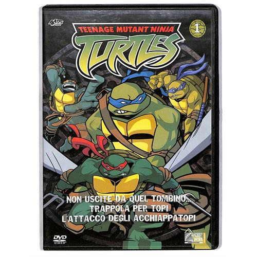 EBOND Teenage Mutant Ninja Turtles Tartarughe Ninjja Vol.1 Eps.1,2,3 DVD DB729656