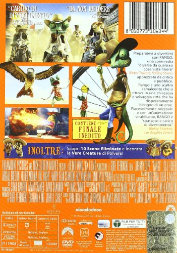 EBOND Rango DVD DB729658