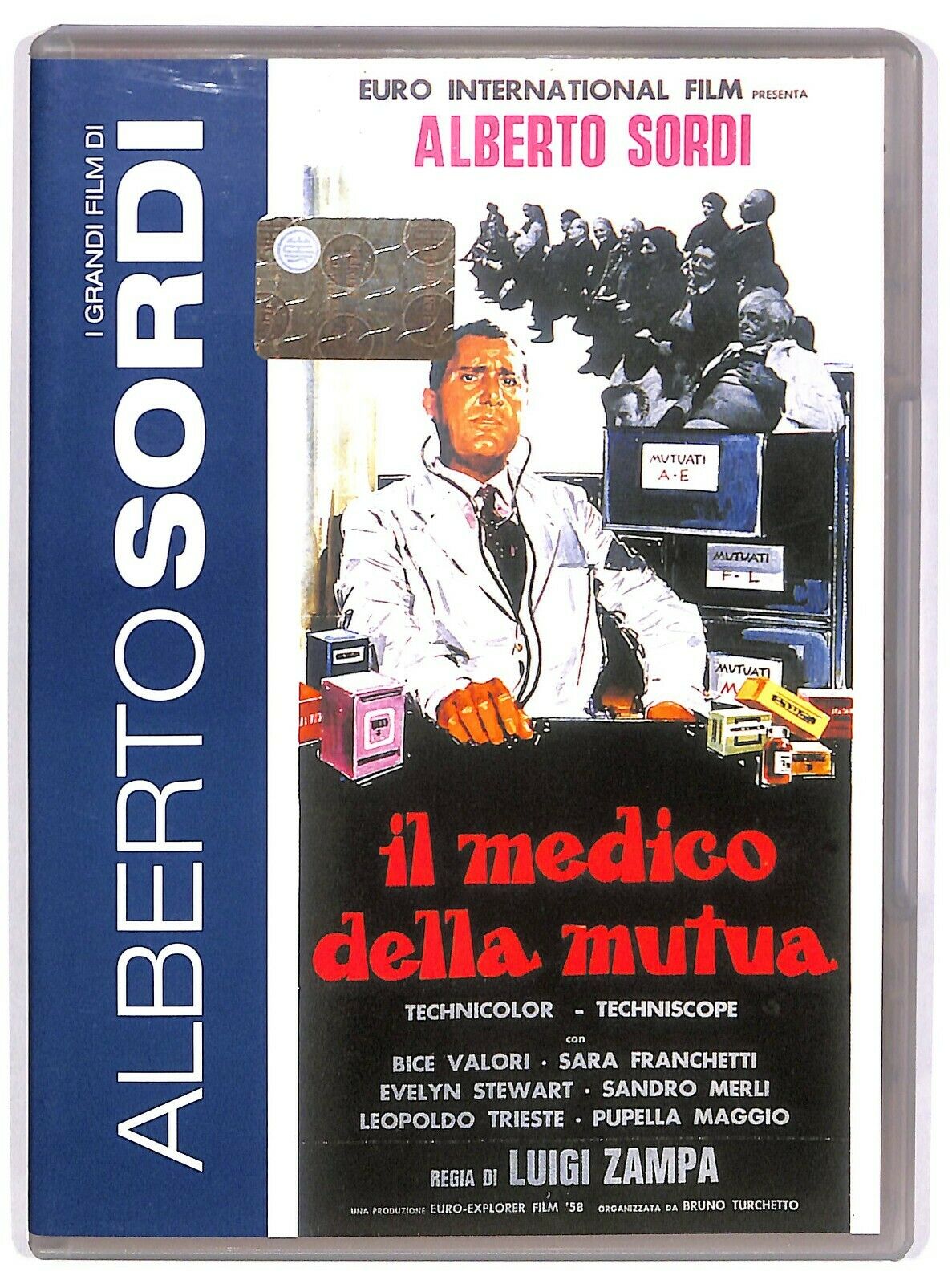 EBOND Il Medico Della Mutua I Grandi Film Alberto Sordi Editoriale DVD DB729901