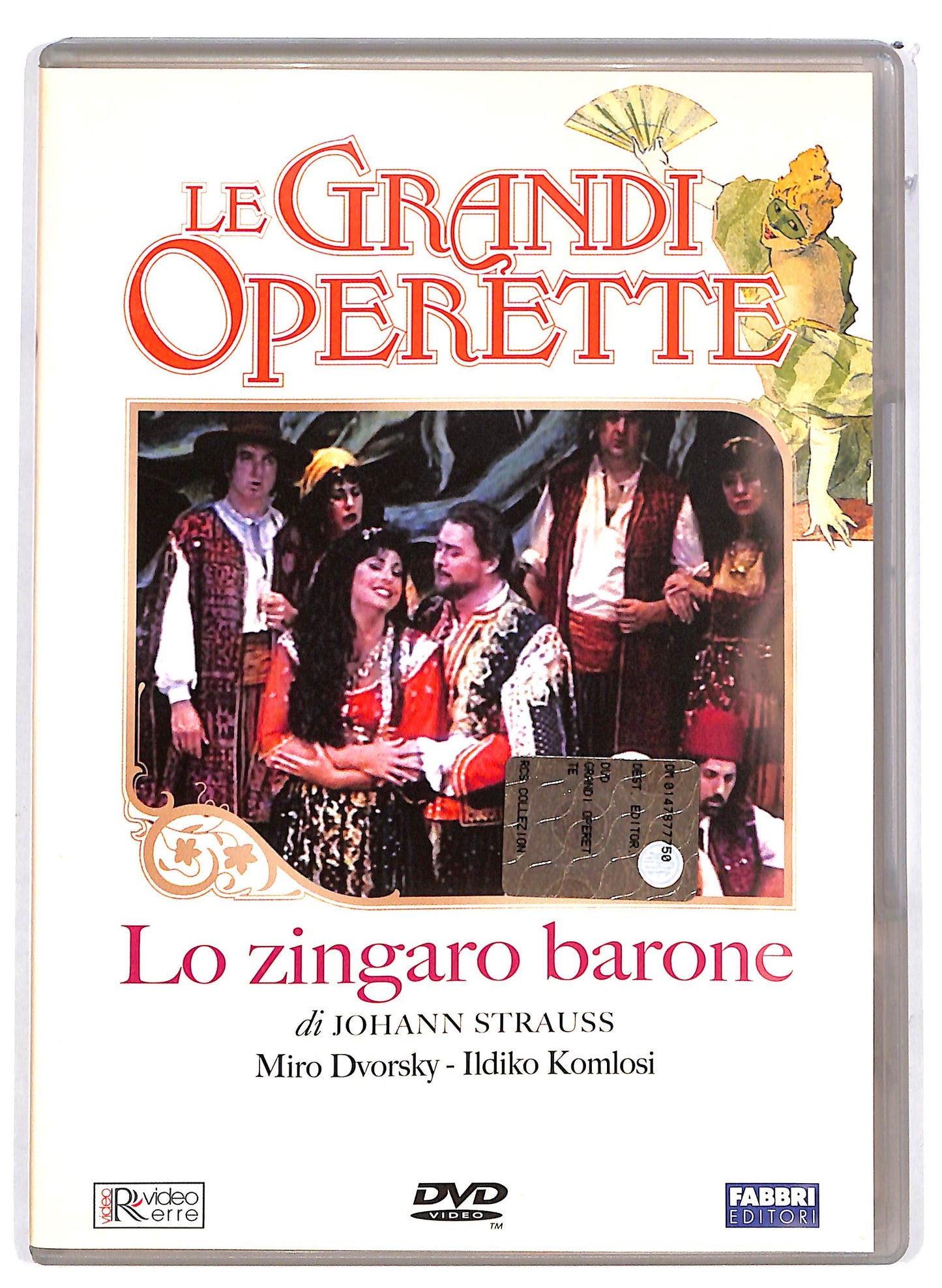 EBOND Le Grandi Operette - Lo zingaro barone EDITORIALE DVD DB729904