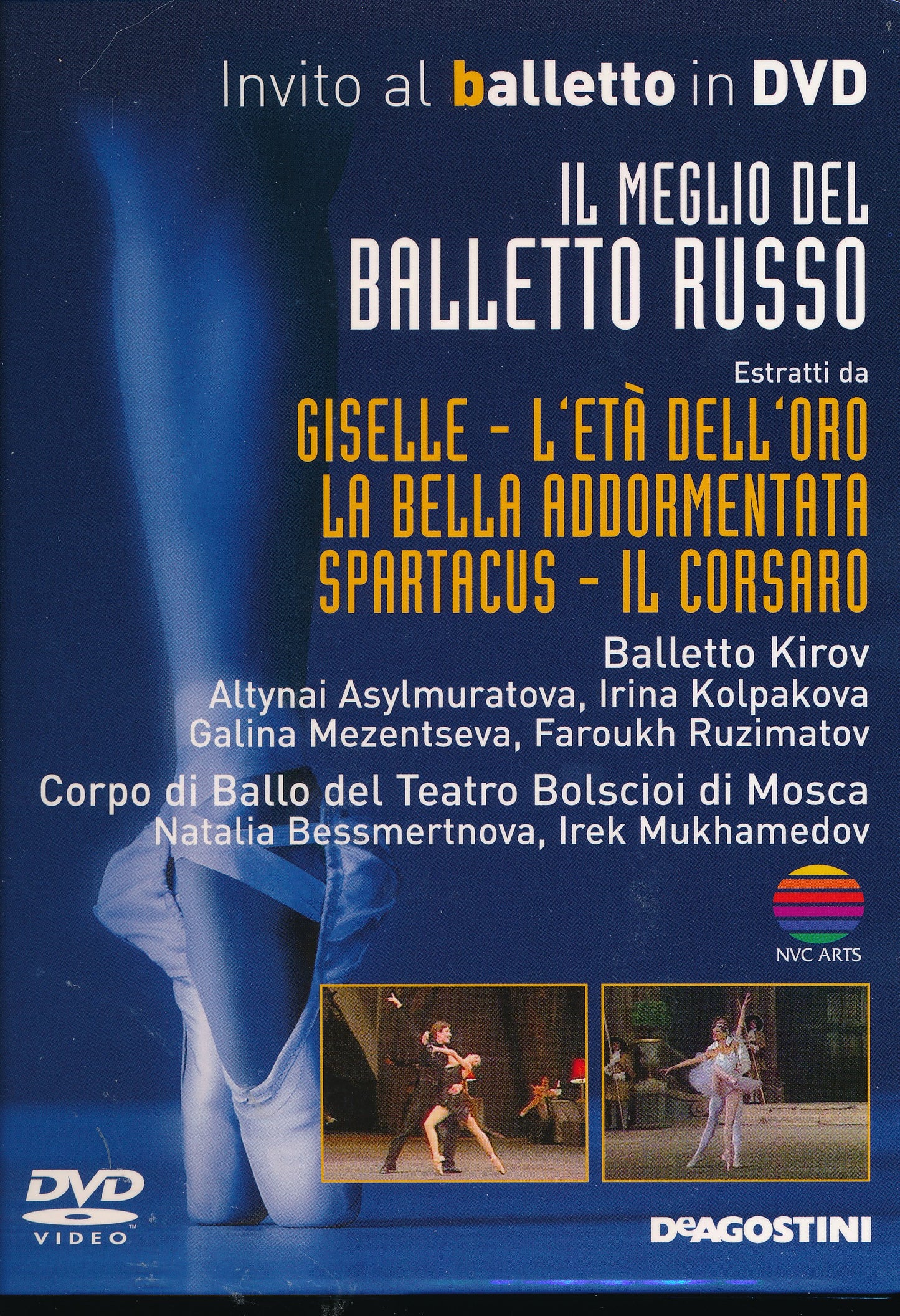 EBOND Il Meglio del Balletto Russo + booklet DVD DB729910