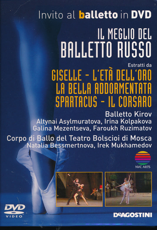 EBOND Il Meglio del Balletto Russo + booklet DVD DB729910