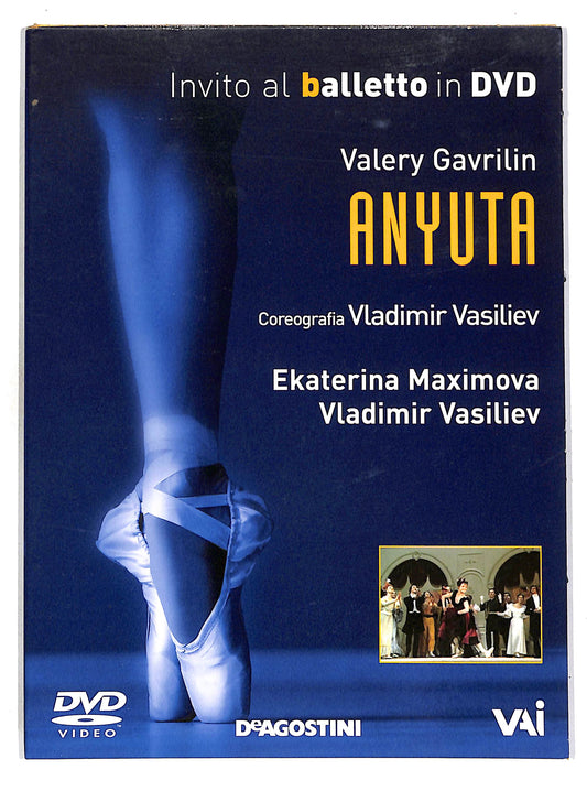 EBOND Invito al balletto 56 - Anyuta EDITORIALE DIGIPACK DVD DB729912