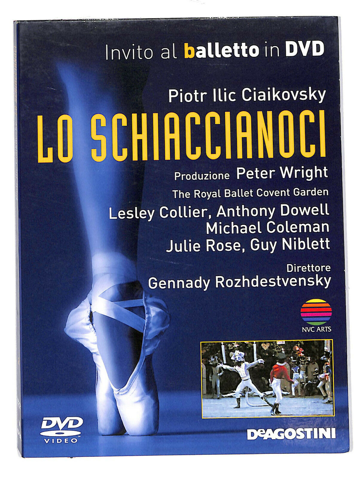 EBOND Invito Al Balletto In - Lo Schiaccianoci DVD DB729915