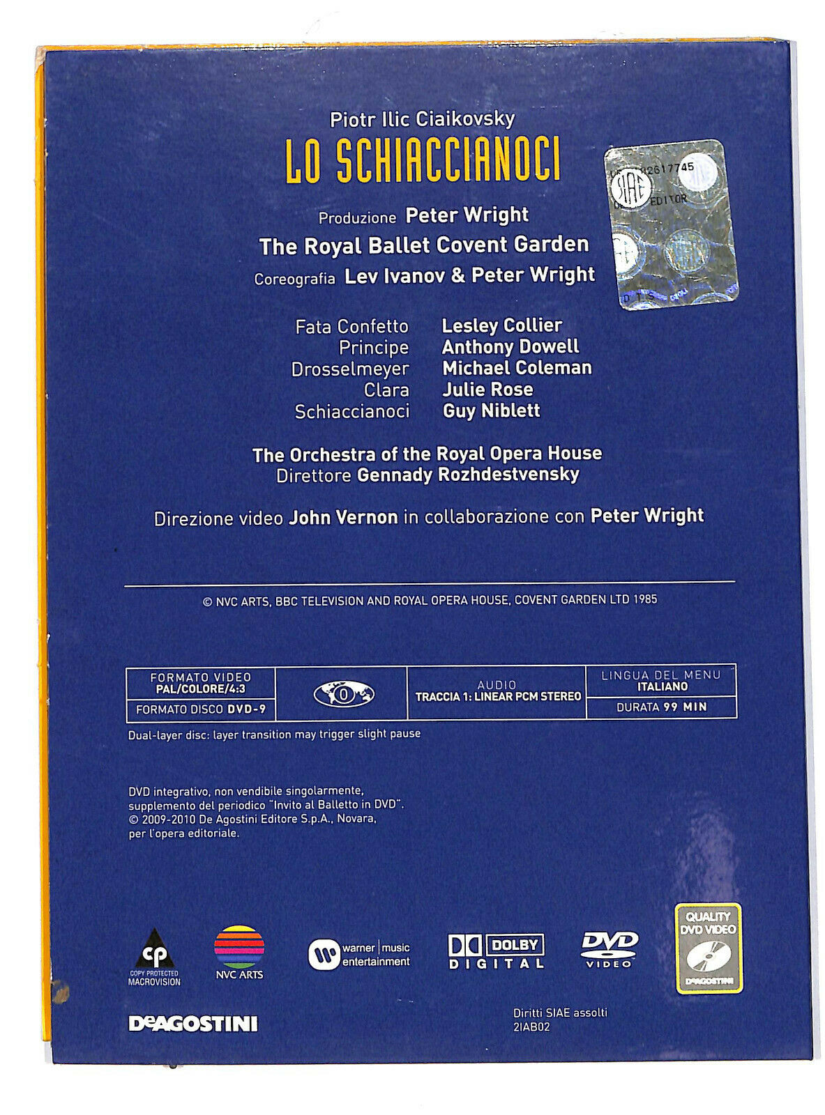 EBOND Invito Al Balletto In - Lo Schiaccianoci DVD DB729915