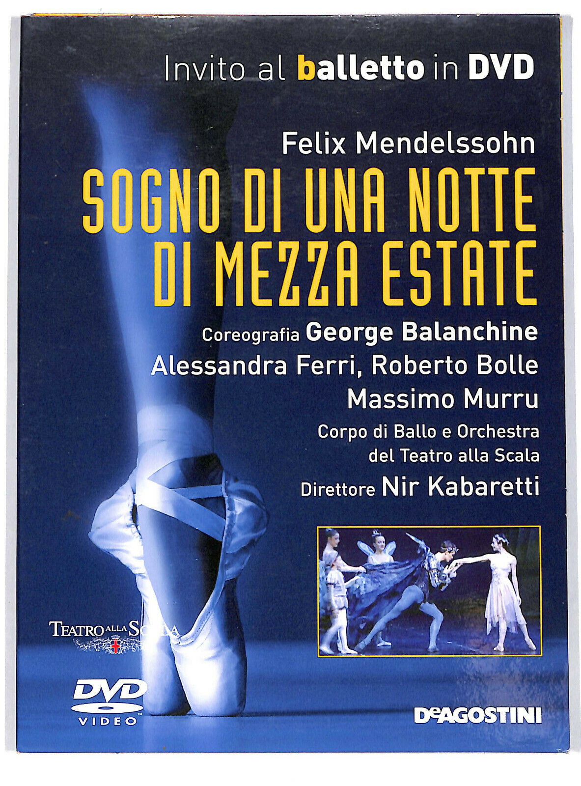 EBOND Sogno Di Una Notte Di Mezza Estate - Invito Al Balletto Vol.4 DVD DB729917