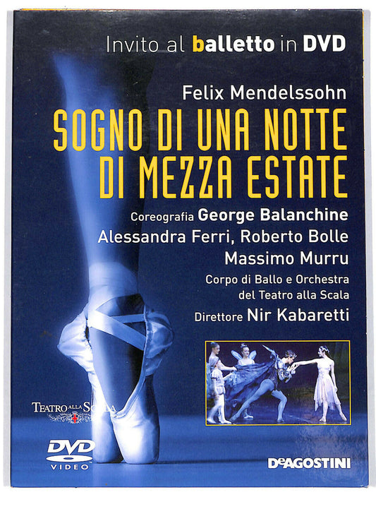 EBOND Sogno Di Una Notte Di Mezza Estate - Invito Al Balletto Vol.4 DVD DB729917
