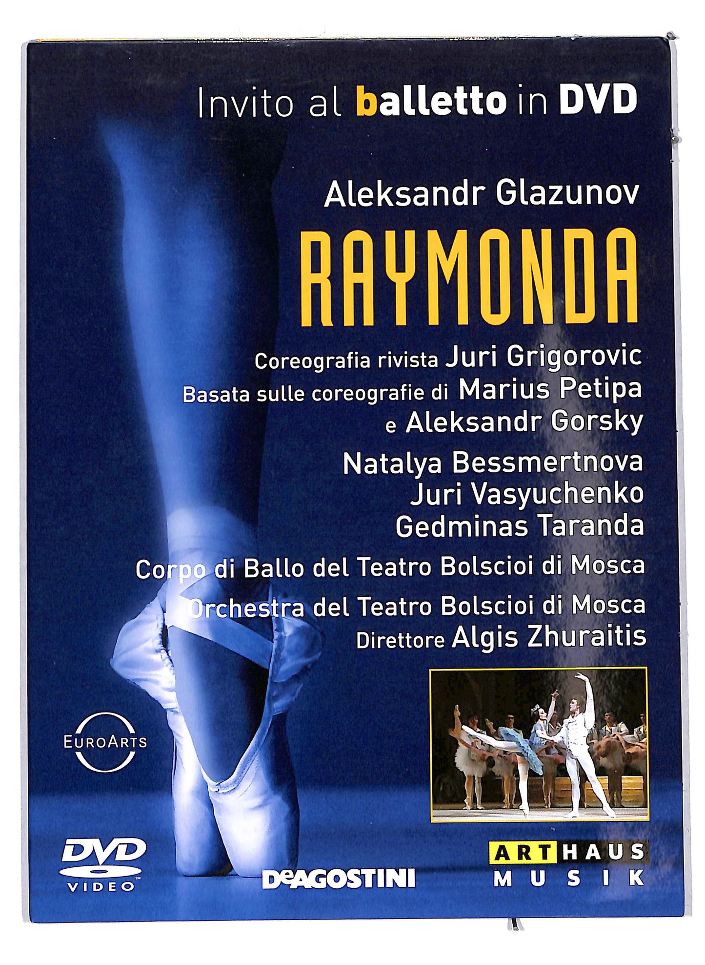 EBOND Invito al balletto in Raymonda vol.34 EDITORIALE DVD DB729920