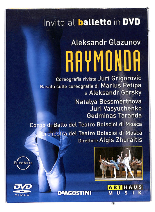EBOND Invito al balletto in Raymonda vol.34 EDITORIALE DVD DB729920