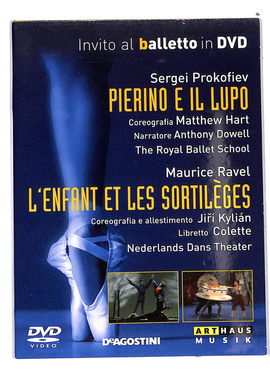 EBOND Invito al balletto in Pierino e il lupo vol.32 EDITORIALE DVD DB729922