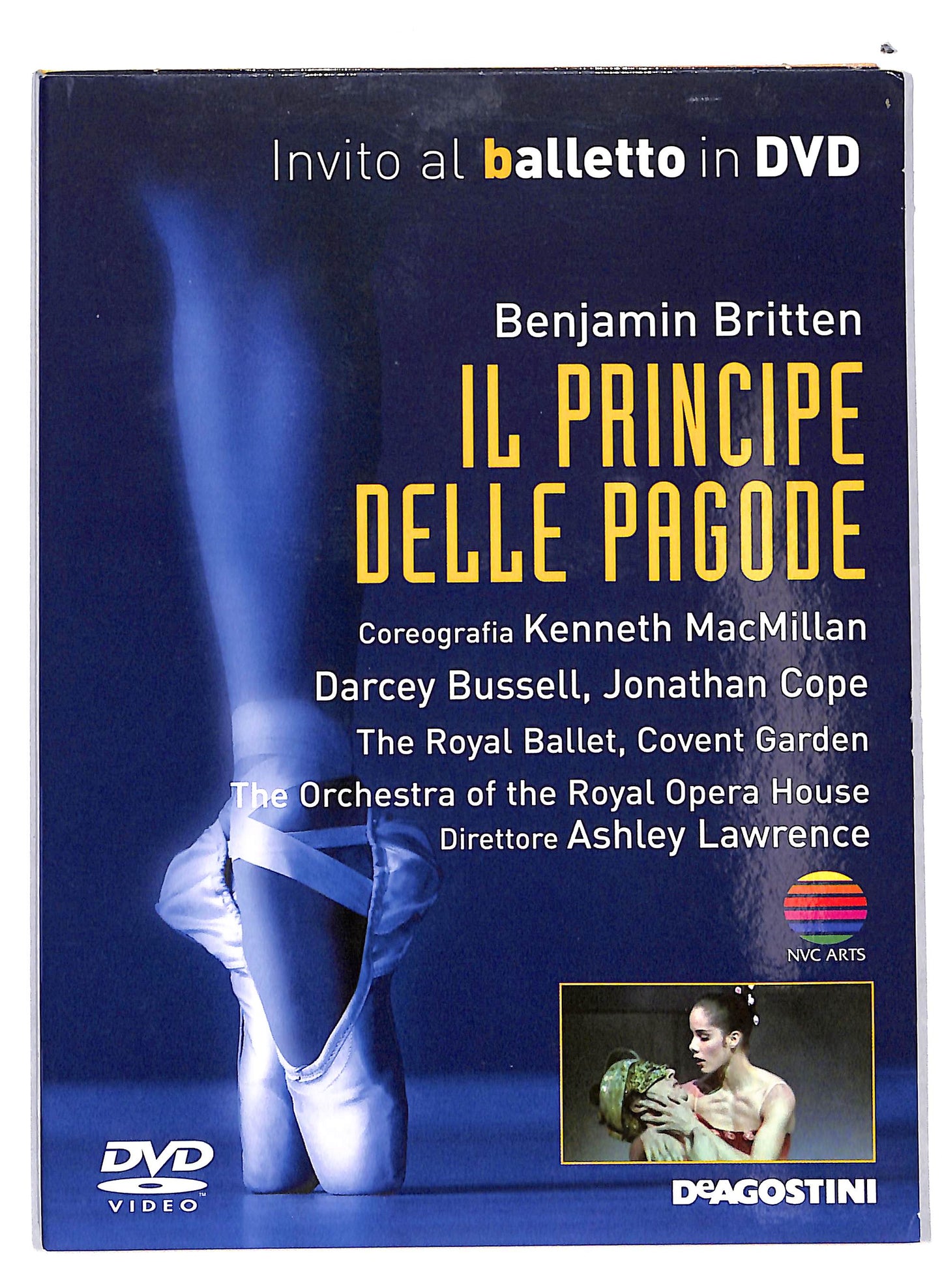 EBOND Invito al balletto in Il principe delle pagode vol.31 DVD DB729923