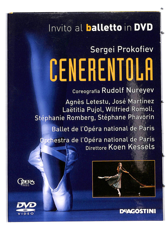 EBOND Invito al balletto in Cenerentola vol.27 EDITORIALE DVD DB729925