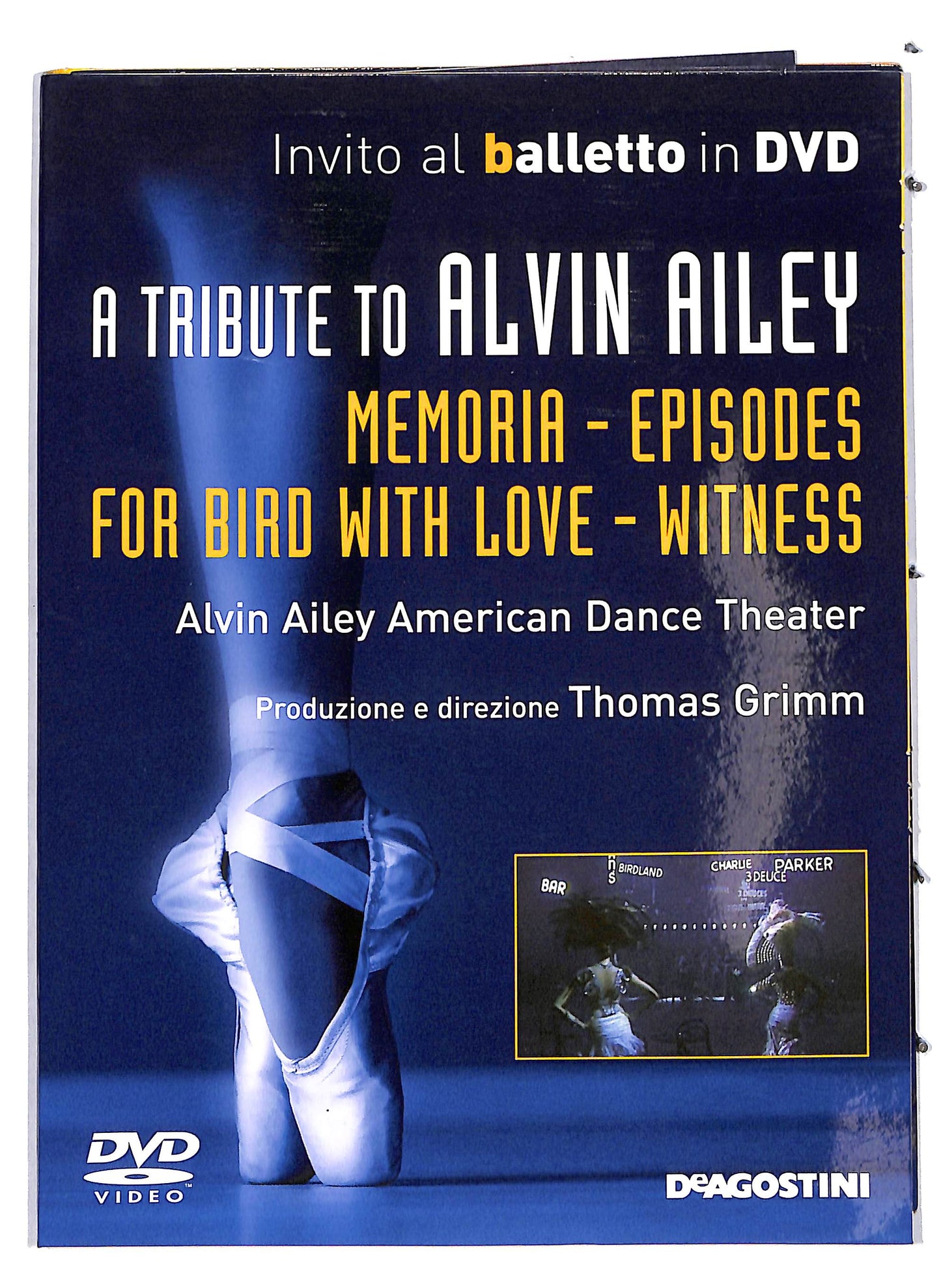 EBOND Invito al balletto A tribute to Alvin Ailey vol. 23 EDITORIALE DVD DB729927