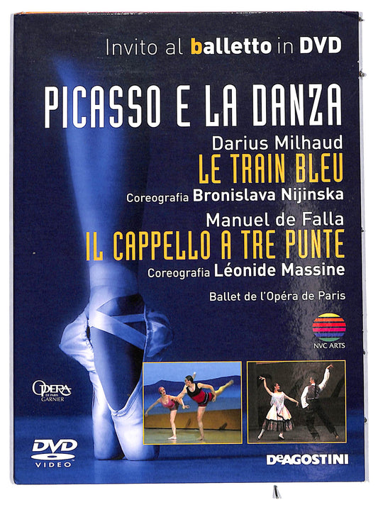 EBOND Invito al balletto Picasso e la danza vol.16 EDITORIALE DVD DB729932
