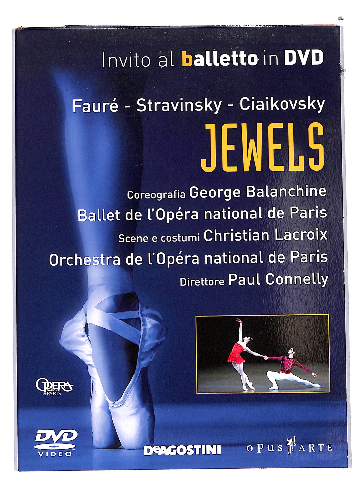 EBOND Invito al balletto in Jewels vol 8 EDITORIALE DVD DB729935