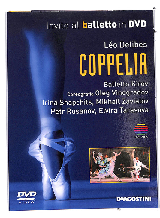 EBOND Invito al balletto in Coppelia vol 7 EDITORIALE DVD DB729936