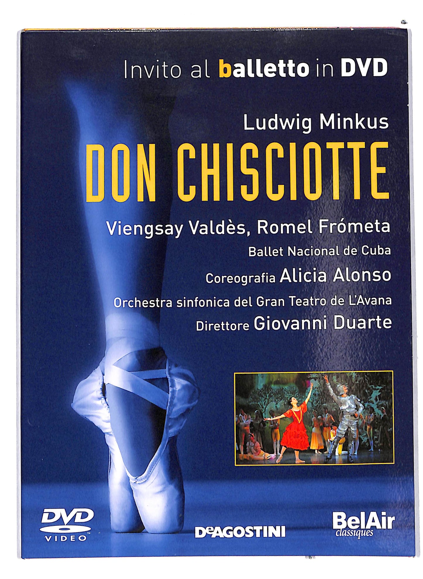 EBOND Invito al balletto in Don Chisciotte vol 6 EDITORIALE DVD DB729937