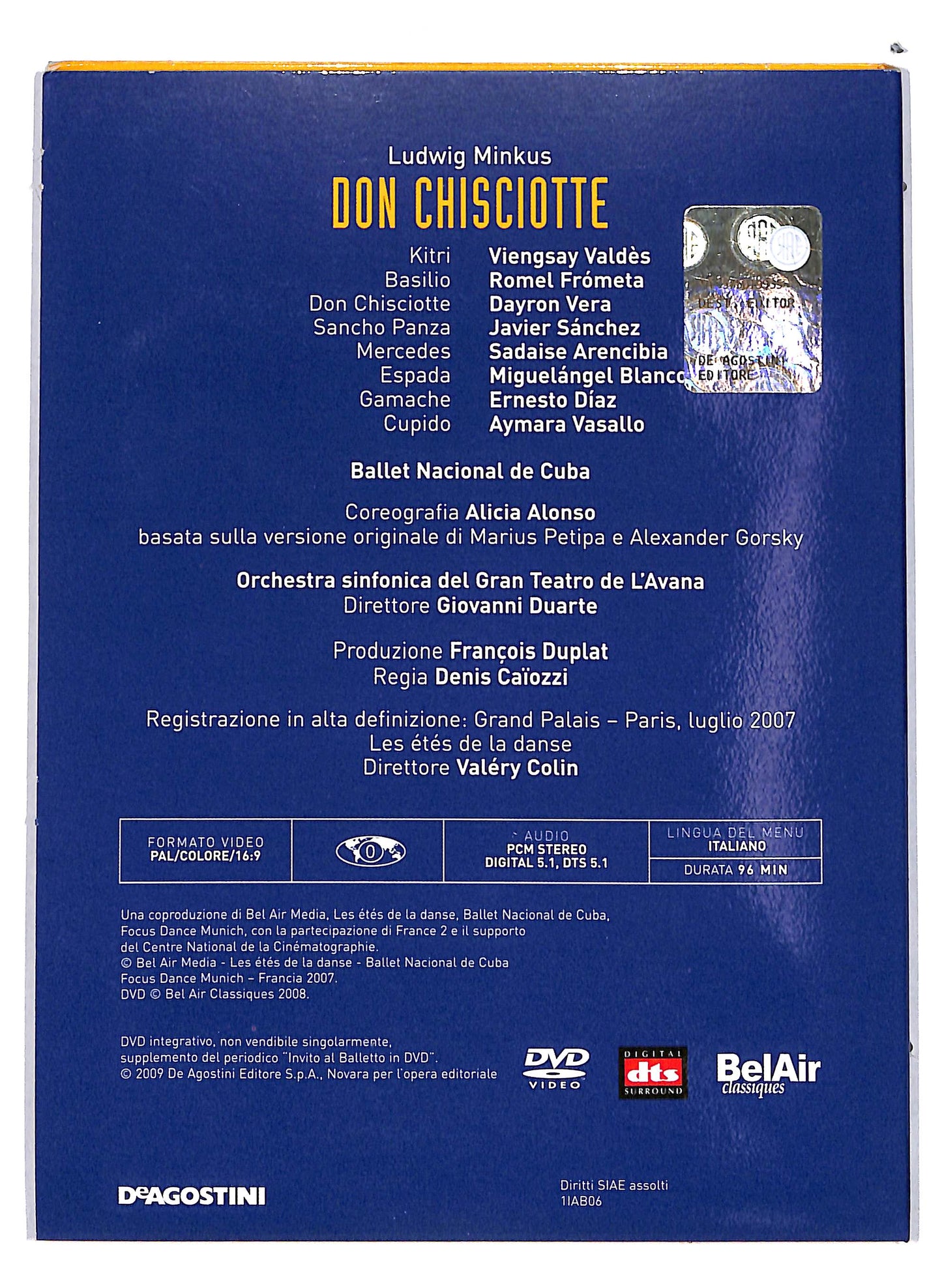 EBOND Invito al balletto in Don Chisciotte vol 6 EDITORIALE DVD DB729937