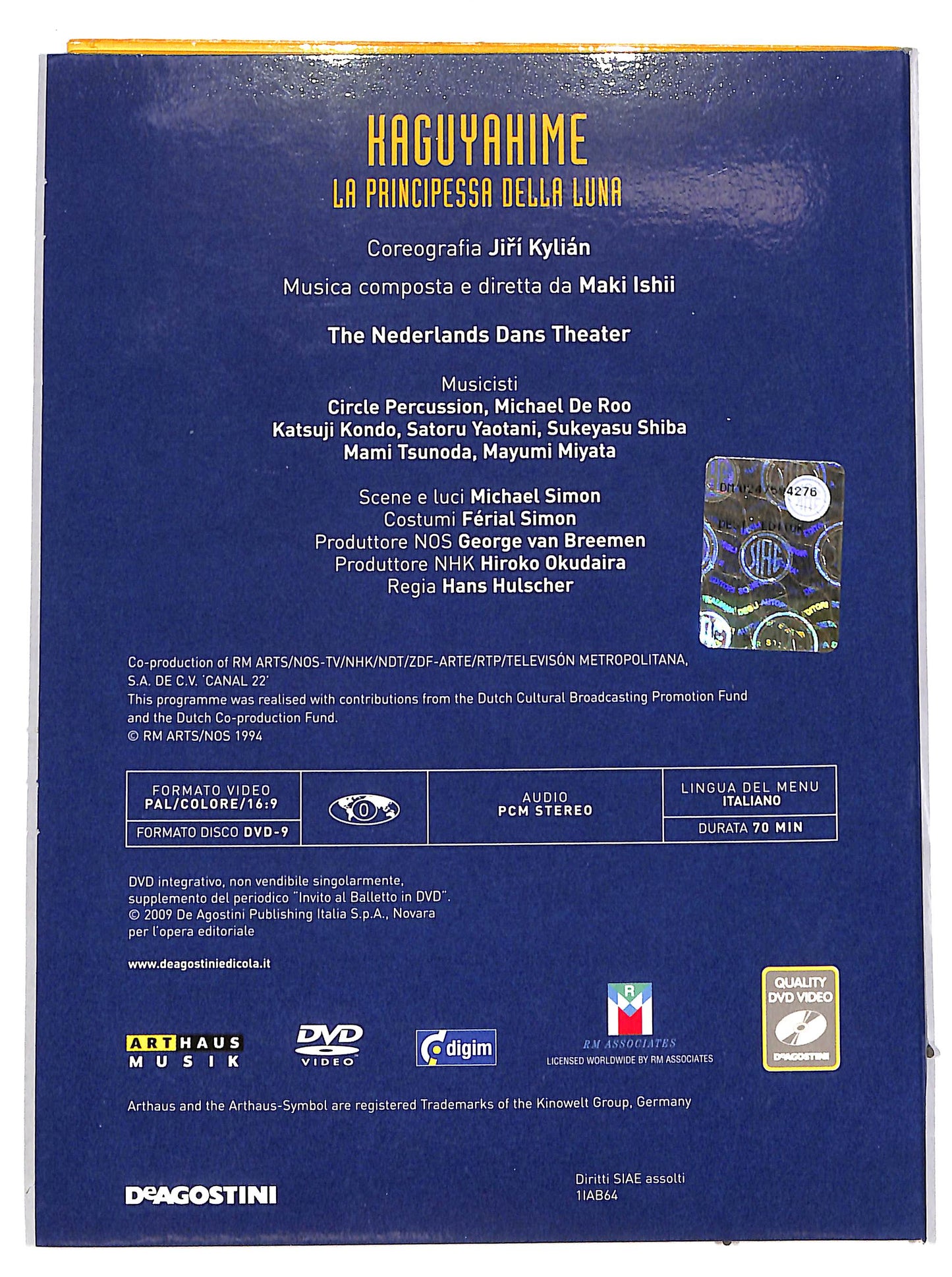 EBOND Invito al Balletto 64 EDITORIALE DVD DB729938