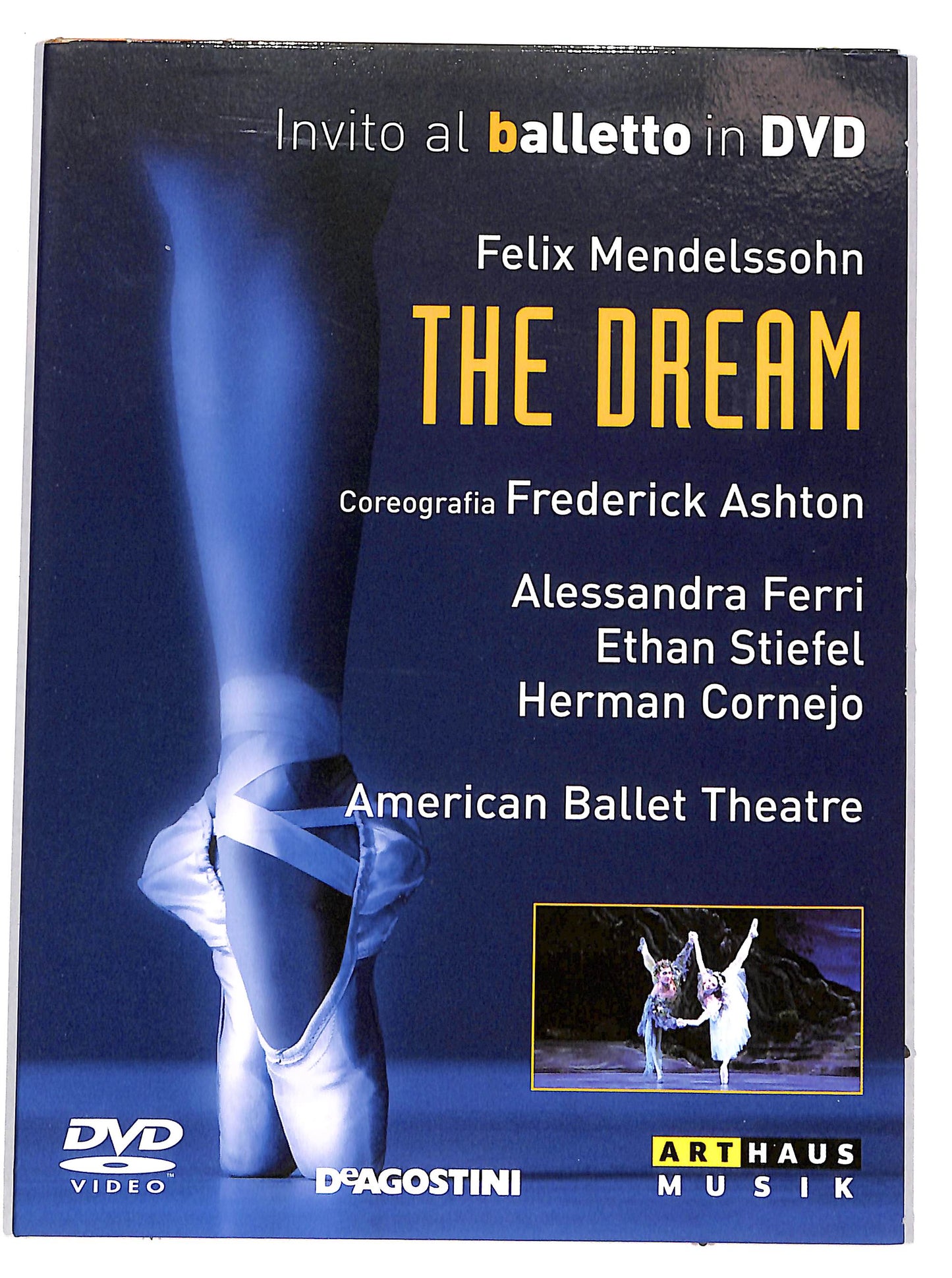 EBOND Invito al Balletto in vol 69 The Dream EDITORIALE DVD DB729941