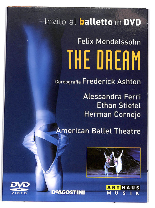 EBOND Invito al Balletto in vol 69 The Dream EDITORIALE DVD DB729941