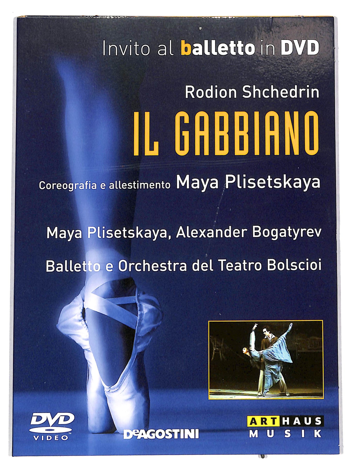 EBOND Invito al Balletto in vol 72 Il Gabbiano EDITORIALE DVD DB729945