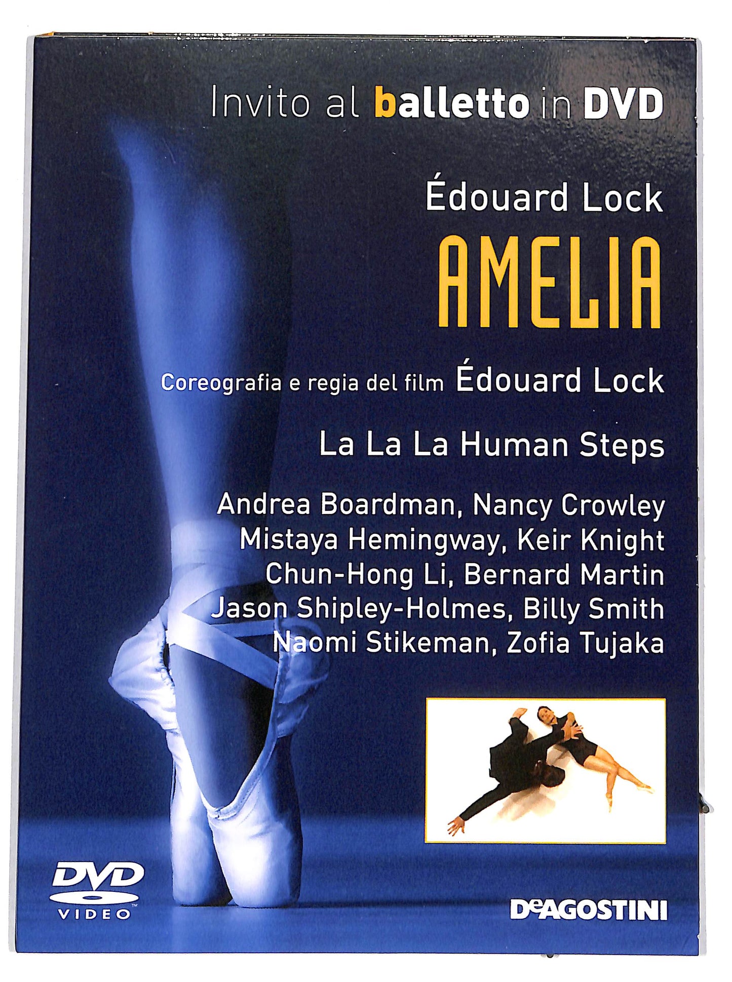 EBOND Invito al Balletto in vol 73 Amelia EDITORIALE DVD DB729947