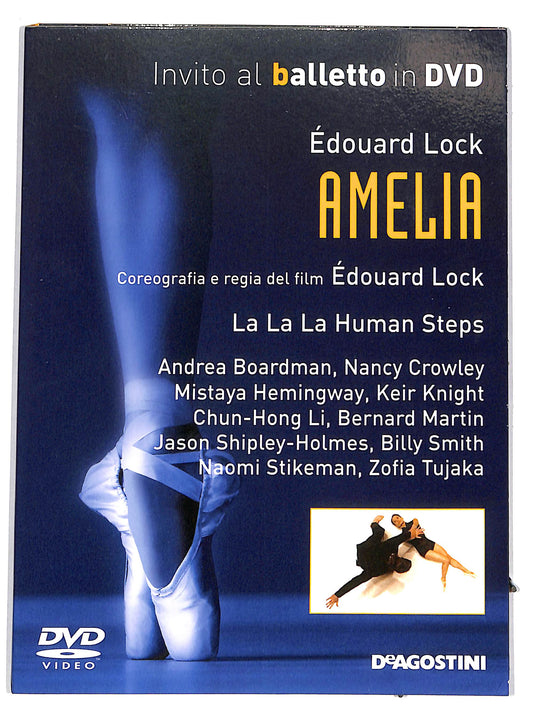 EBOND Invito al Balletto in vol 73 Amelia EDITORIALE DVD DB729947